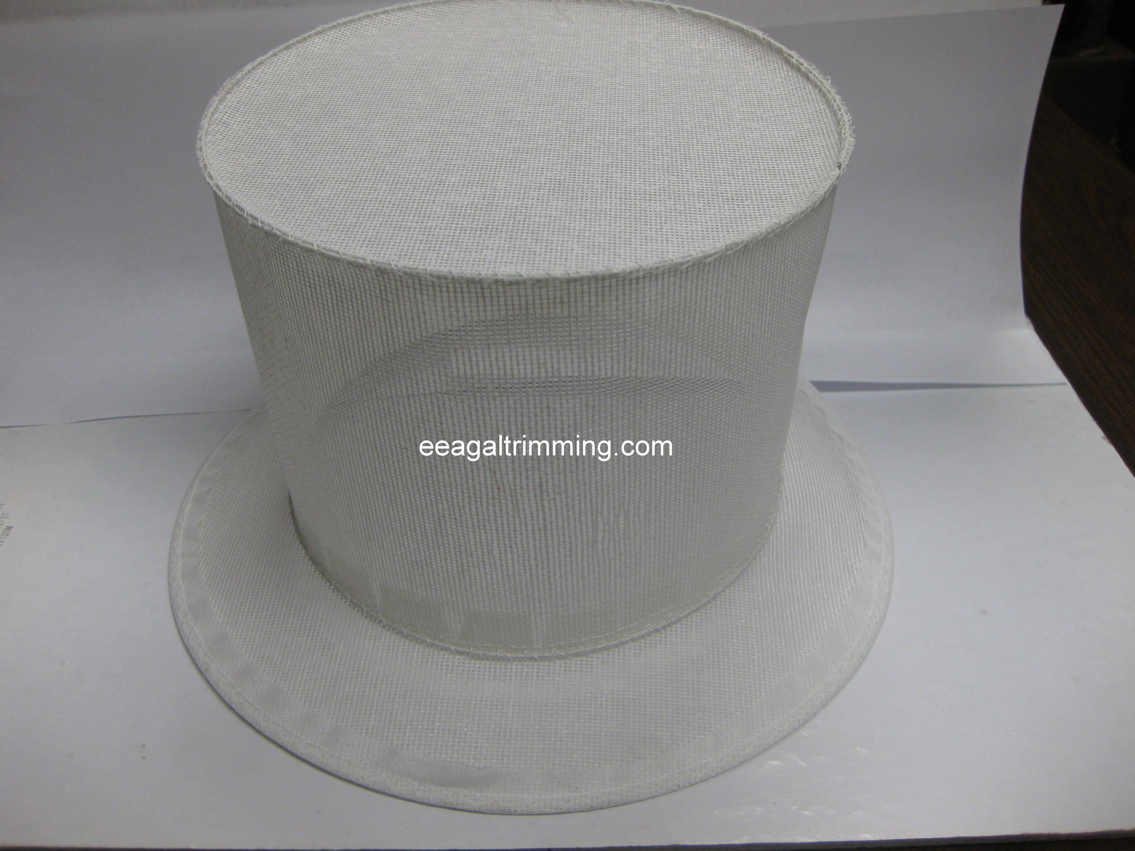 Tall top hat buckam frame